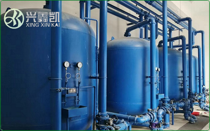 全自動淺層砂過濾（機(jī)械過濾器）