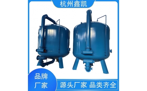 如何延長錳砂過濾器濾料的使用壽命？-杭州鑫凱