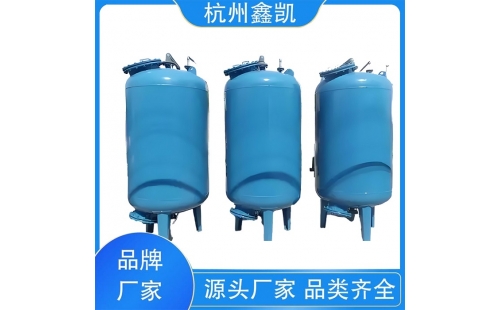 怎樣設(shè)定錳砂過濾器的反洗強(qiáng)度？-杭州鑫凱