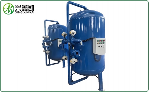 石英砂過(guò)濾器（過(guò)濾原理）